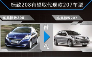 东风标致208报价及图片，东风标致5008报价及图片
