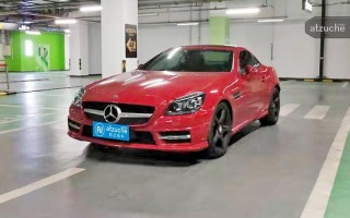 奔驰slk200敞篷报价，奔驰slk200敞篷报价图片