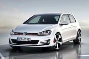 大众golf gti，高尔夫gti