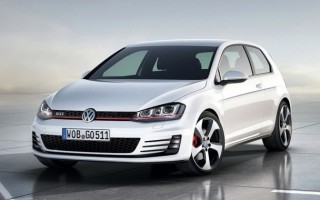 大众golf gti，高尔夫gti
